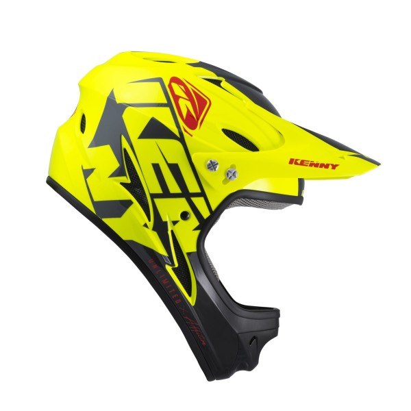 каска Kenny Downhill Graphic Neon-Yellow