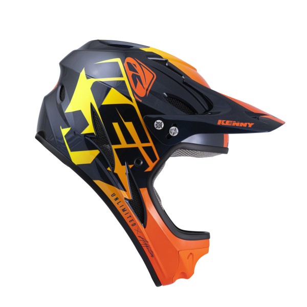 каска Kenny Downhill Graphic-Orange
