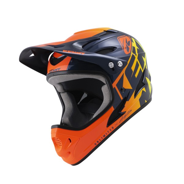каска Kenny Downhill Graphic-Orange