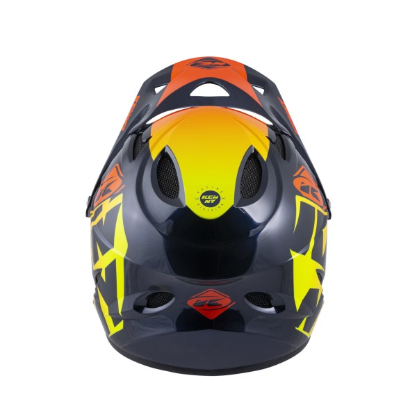 каска Kenny Downhill Graphic-Orange