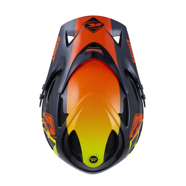 каска Kenny Downhill Graphic-Orange