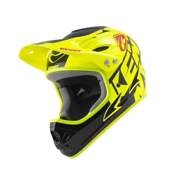 каска Kenny Downhill Graphic Neon-Yellow