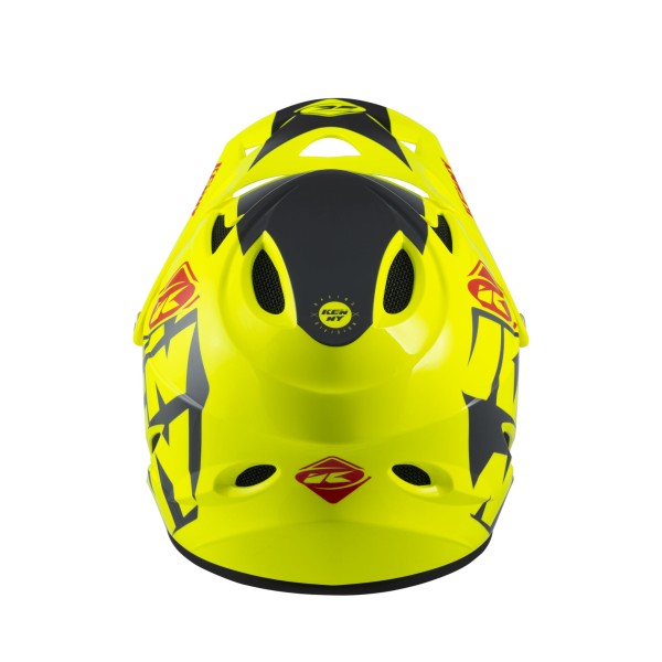 каска Kenny Downhill Graphic Neon-Yellow