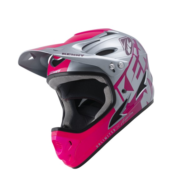 каска Kenny Downhill Graphic-Pink