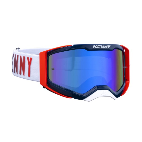 Маска Kenny Lunettes Performance Level 2 / Blue-red