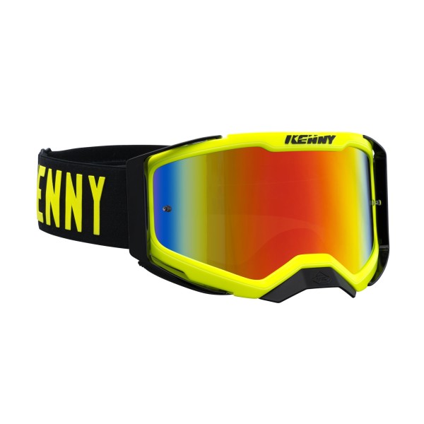 Маска Kenny Lunettes Performance Level 2 / Neon Yellow