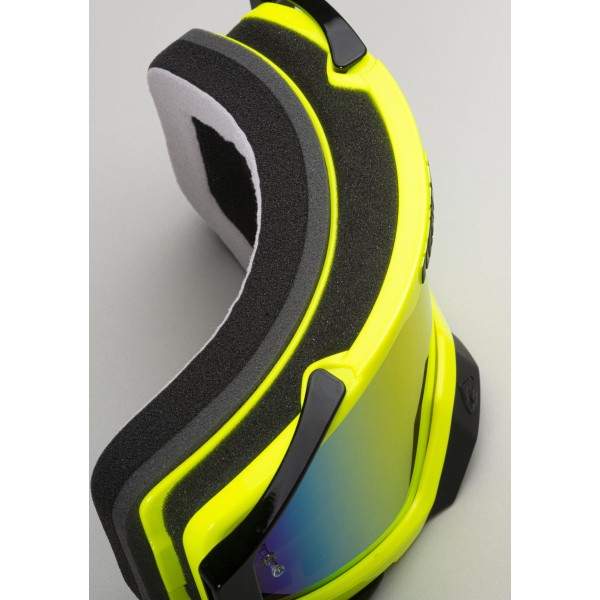 Маска Kenny Lunettes Performance Level 2 / Neon Yellow