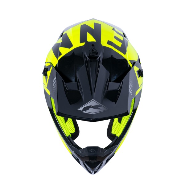Каска Kenny Performance Neon Yellow Silver