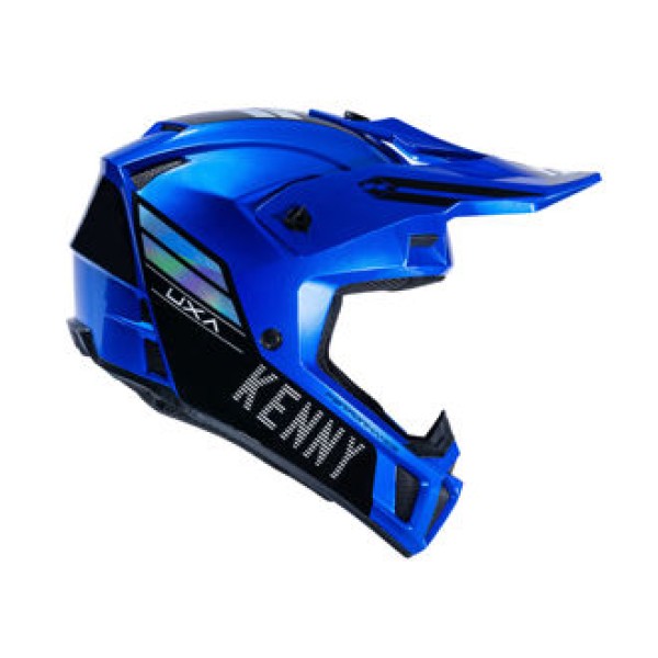Каска Kenny Performance White Solid Blue