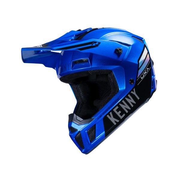 Каска Kenny Performance White Solid Blue