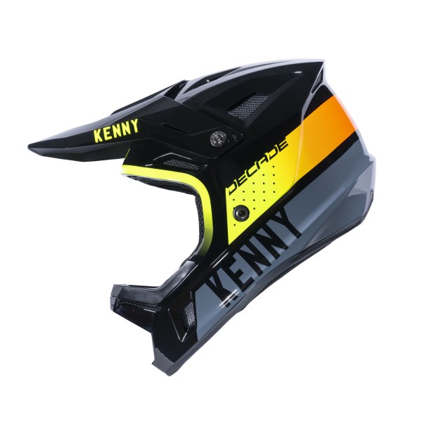 Каска Kenny Decade Smash Neon Yellow