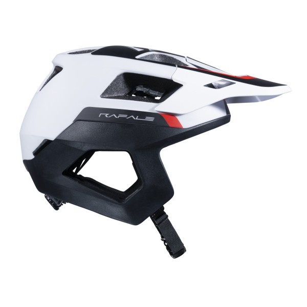Каска Kenny Rafale White