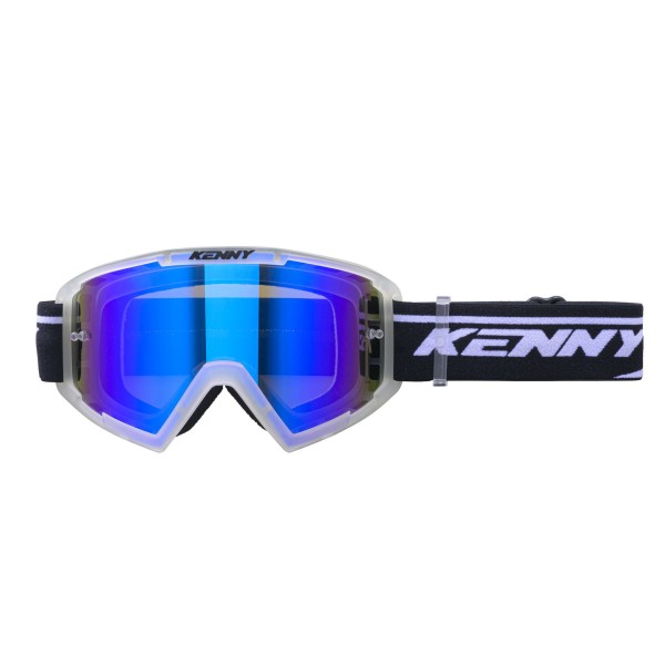 Маска Kenny Track + Clear Crystal