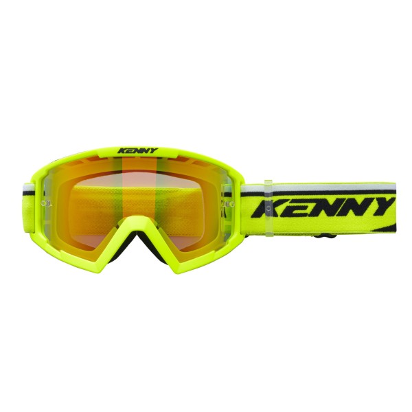 Маска Kenny Track + Neon Yellow