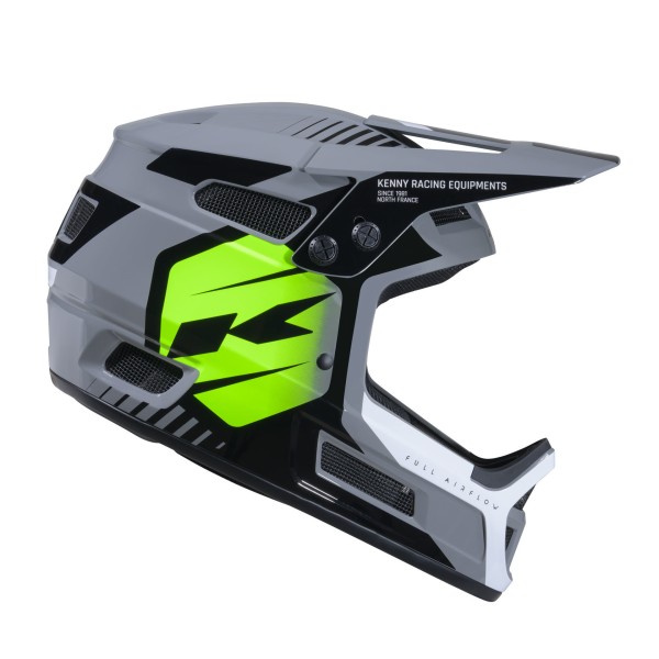 Каска Fullface Kenny Elite Graphic Grey