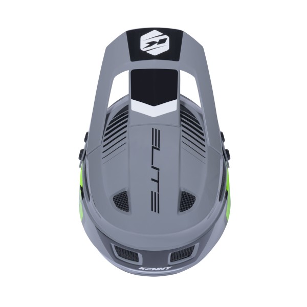 Каска Fullface Kenny Elite Graphic Grey