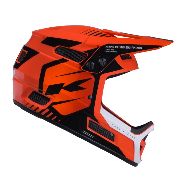 Каска Fullface Kenny Elite Graphic Orange