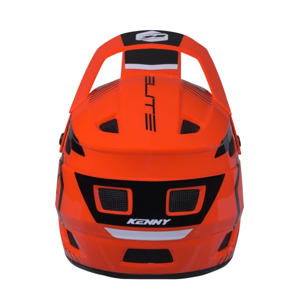Каска Fullface Kenny Elite Graphic Orange