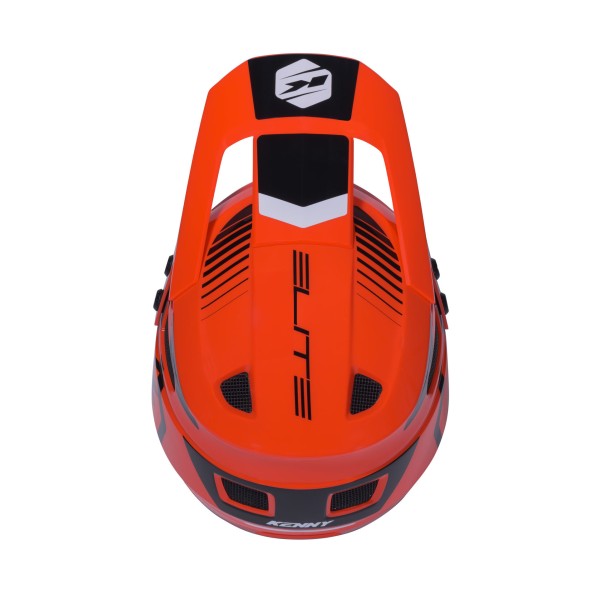 Каска Fullface Kenny Elite Graphic Orange