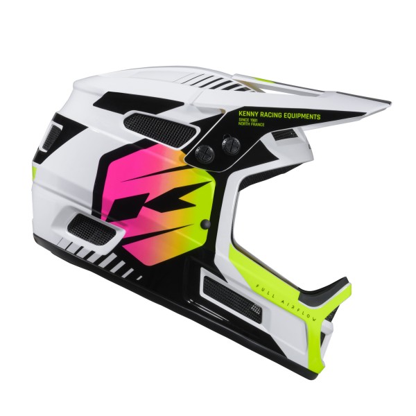 Каска Fullface Kenny Elite Graphic Neon