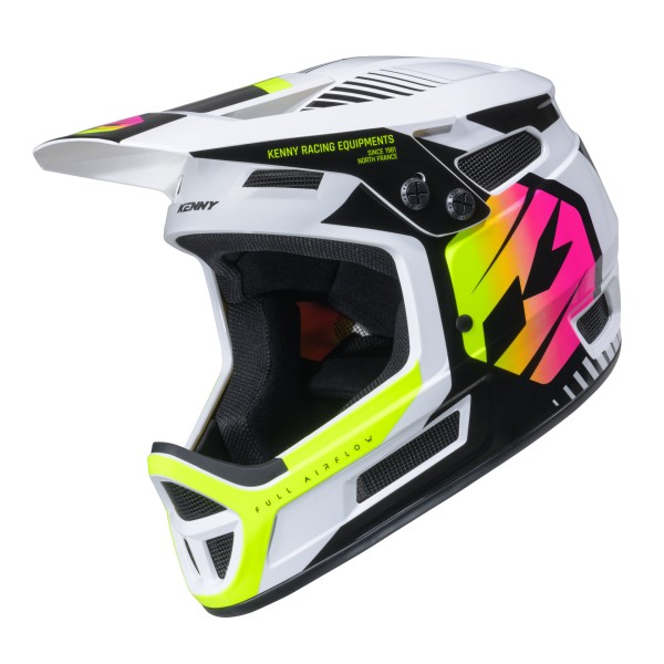 Каска Fullface Kenny Elite Graphic Neon