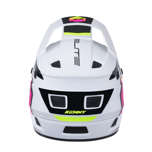 Каска Fullface Kenny Elite Graphic Neon