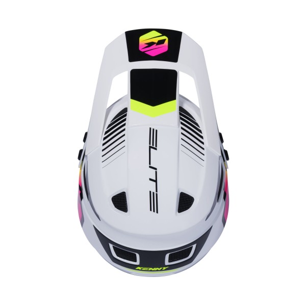 Каска Fullface Kenny Elite Graphic Neon