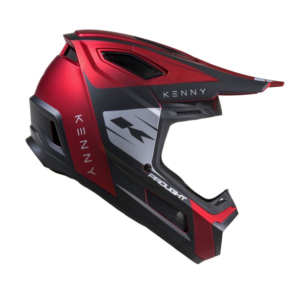 каска Kenny Prolight Dark Red