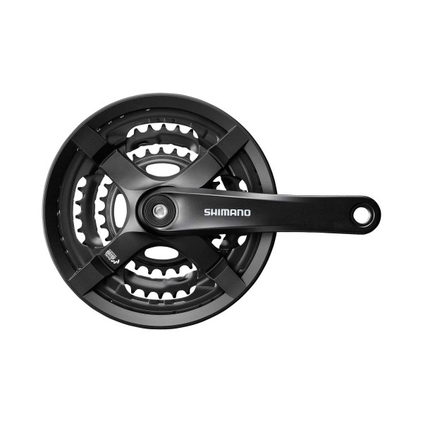 Курбели Shimano FC-TY501 48/38/28T