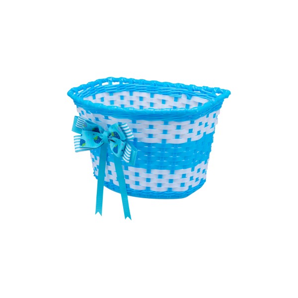 Предна детска кошница Blue White