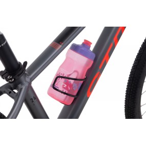 Детска бутилка с кошничка CTM KAITO 400 ml – розова