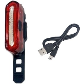 Задна светлина за велосипед MARTAR USB
