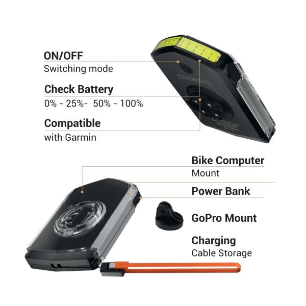 Фар SKUAD RACELITE 100 LUMENS