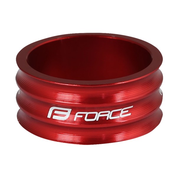 Червен спейсър Force 15mm. / 1-1/8