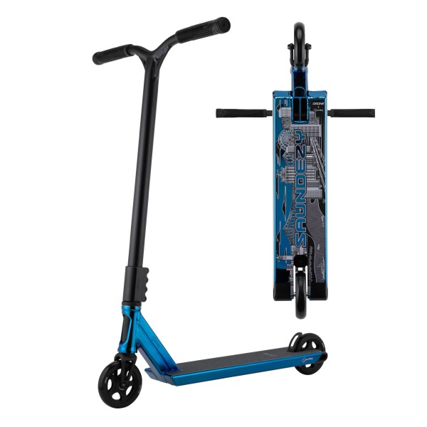 Тротинетка DRONE Kai Saunders Signature Element Chrome blue