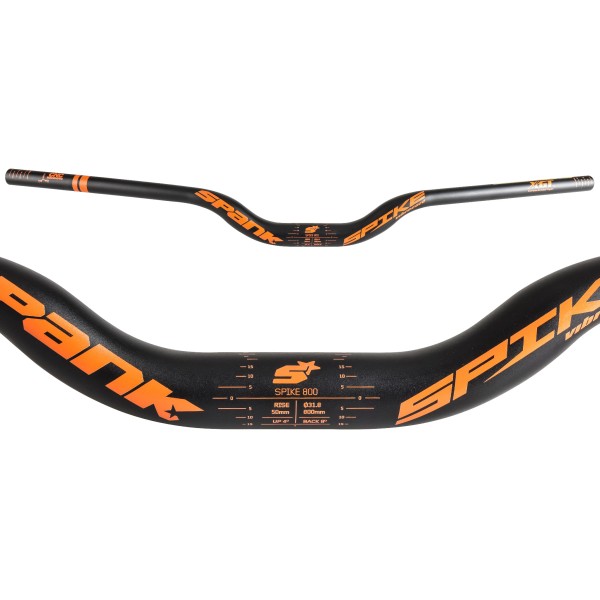 Кормило Spank Spike 800 Vibracore TM 50R Black Orange