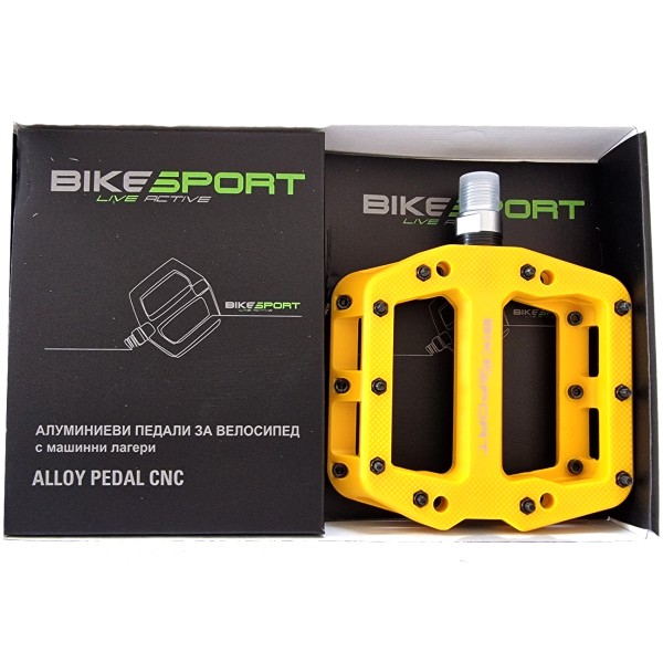 Педали Bikesport Yellow
