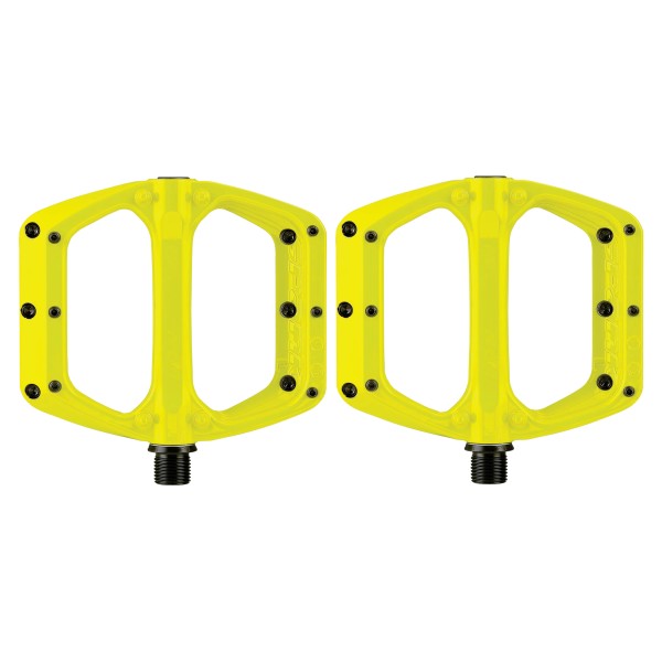 Педали Spank Spoon DC Yellow