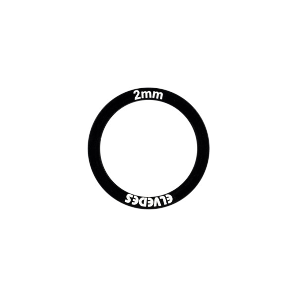 6 бр Спейсъри за средно Ø38 × 30 mm, thickness 2 mm