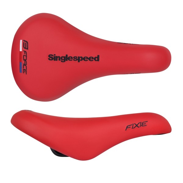Седло Force Fixie sport - Retro Red