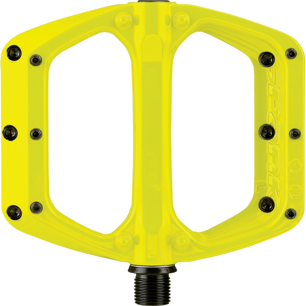 Педали Spank Spoon DC Yellow