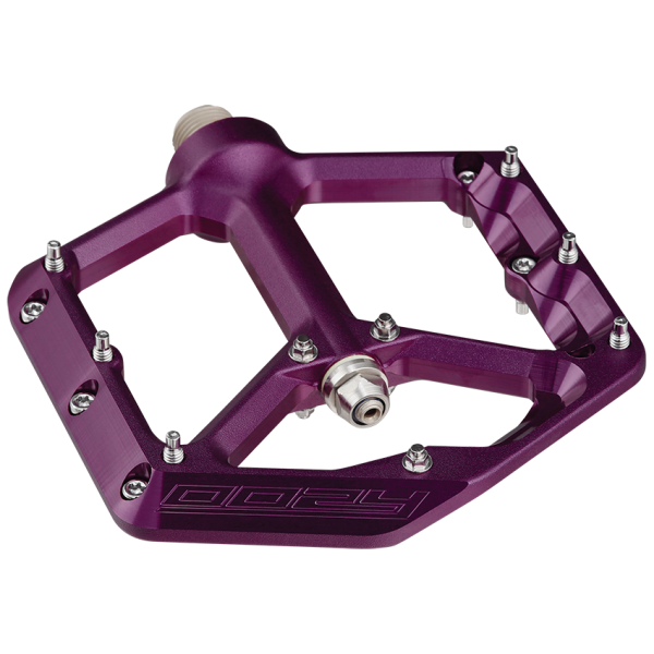 Педали Spank Oozy Purple
