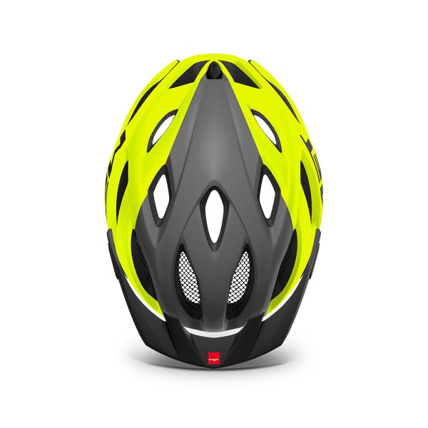 Каска MET Crossover Fluo Gray  + LED