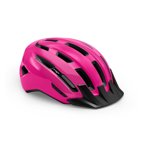 Каска MET Downtown Pink
