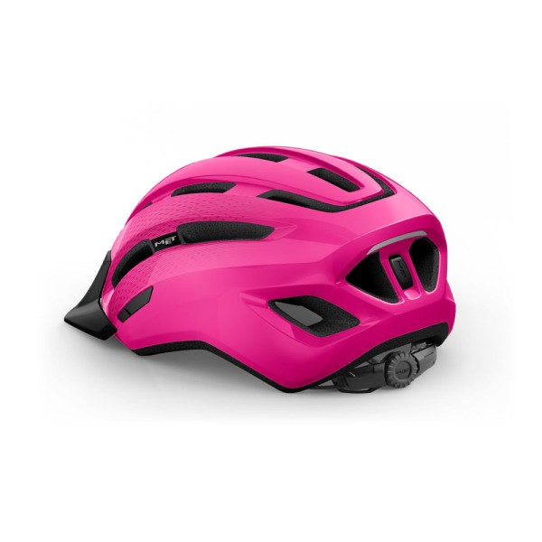 Каска MET Downtown Pink