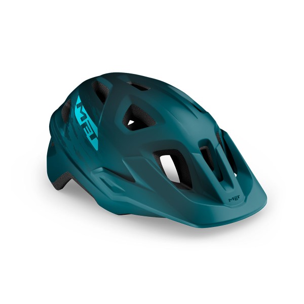 Каска MET Echo Petrol Blue