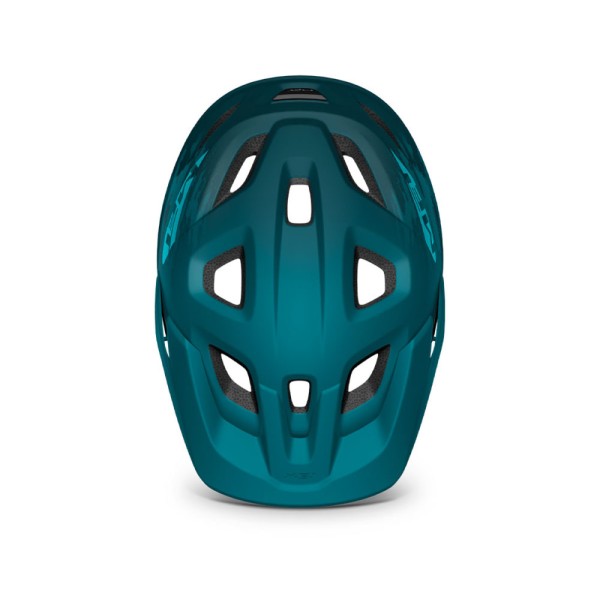 Каска MET Echo Petrol Blue