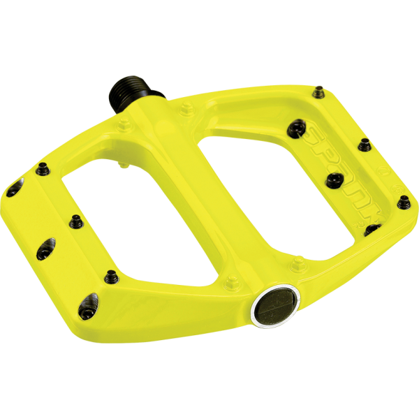 Педали Spank Spoon DC Yellow