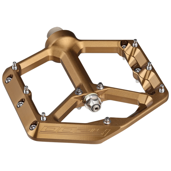 Педали Spank Oozy Bronze