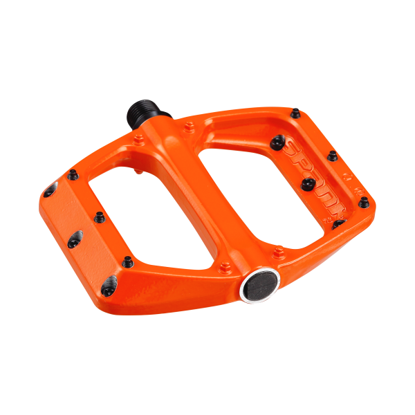 Педали Spank Spoon DC Orange